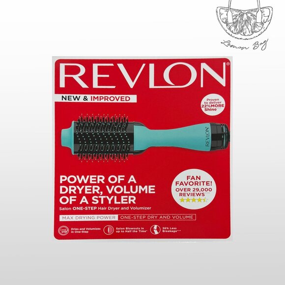 REVLON / Hair Dryer Styler / Improved Volume / Blue - Picture 2 of 4
